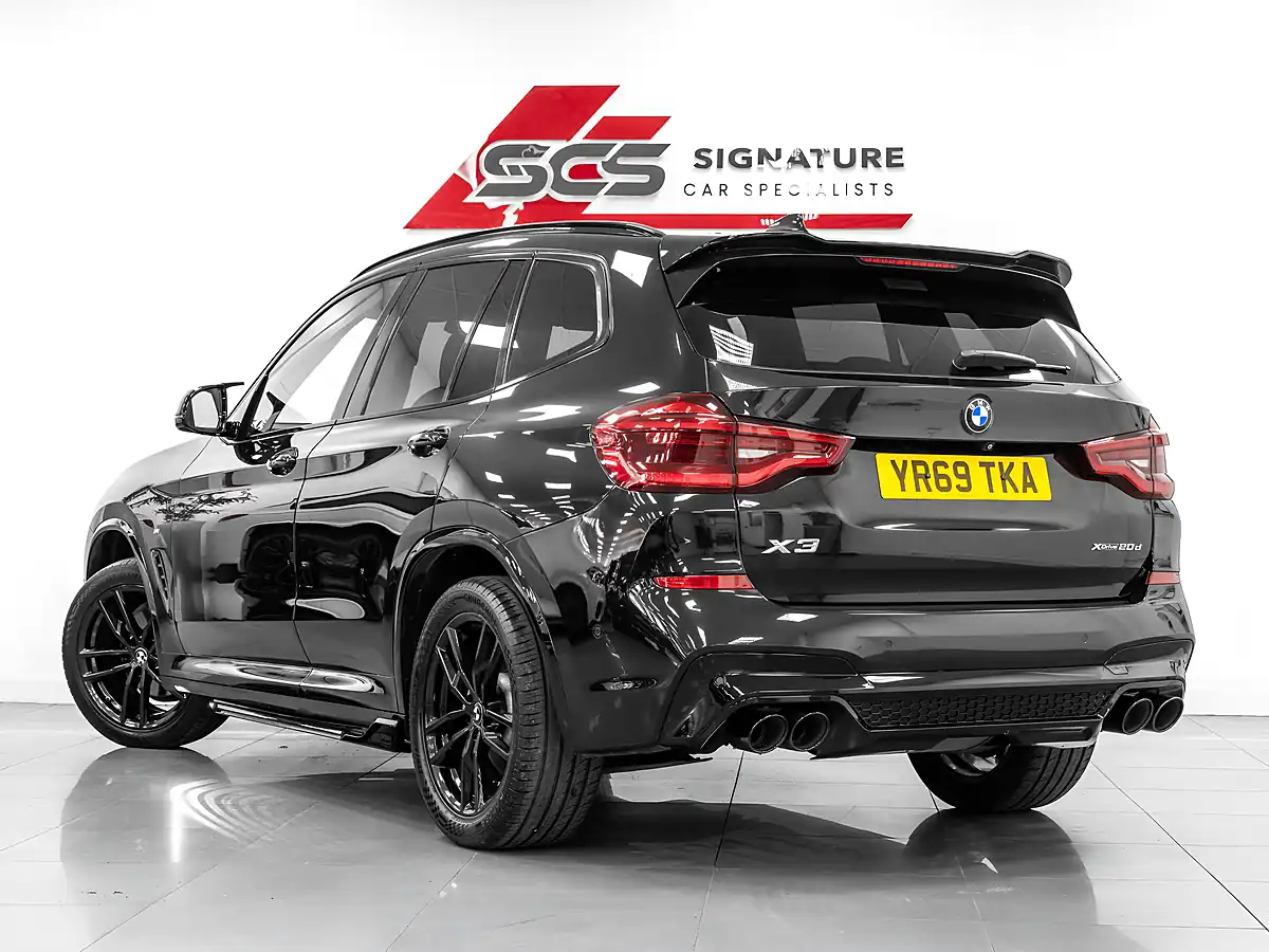 Used 2019 BMW X3 M Sport Black Sapphire - Interior and Exterior details 3