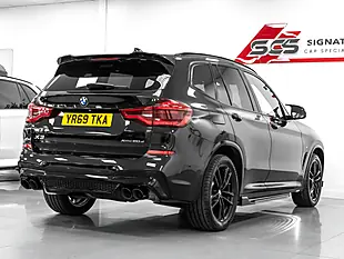 Used 2019 BMW X3 M Sport Black Sapphire - Interior and Exterior details 4