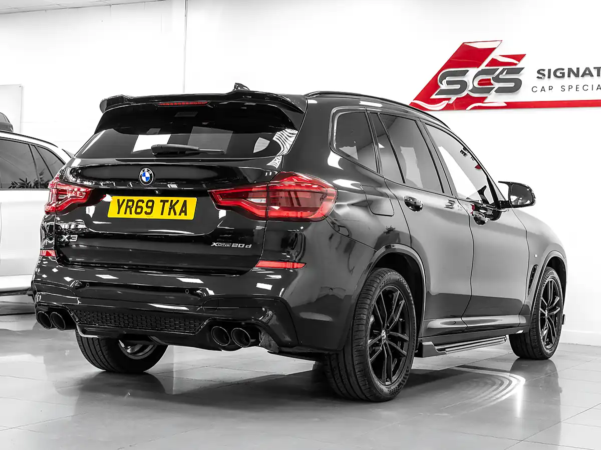 Used 2019 BMW X3 M Sport Black Sapphire - Interior and Exterior details 4