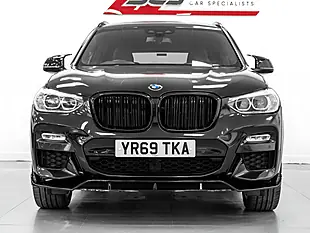 Used 2019 BMW X3 M Sport Black Sapphire - Interior and Exterior details 5