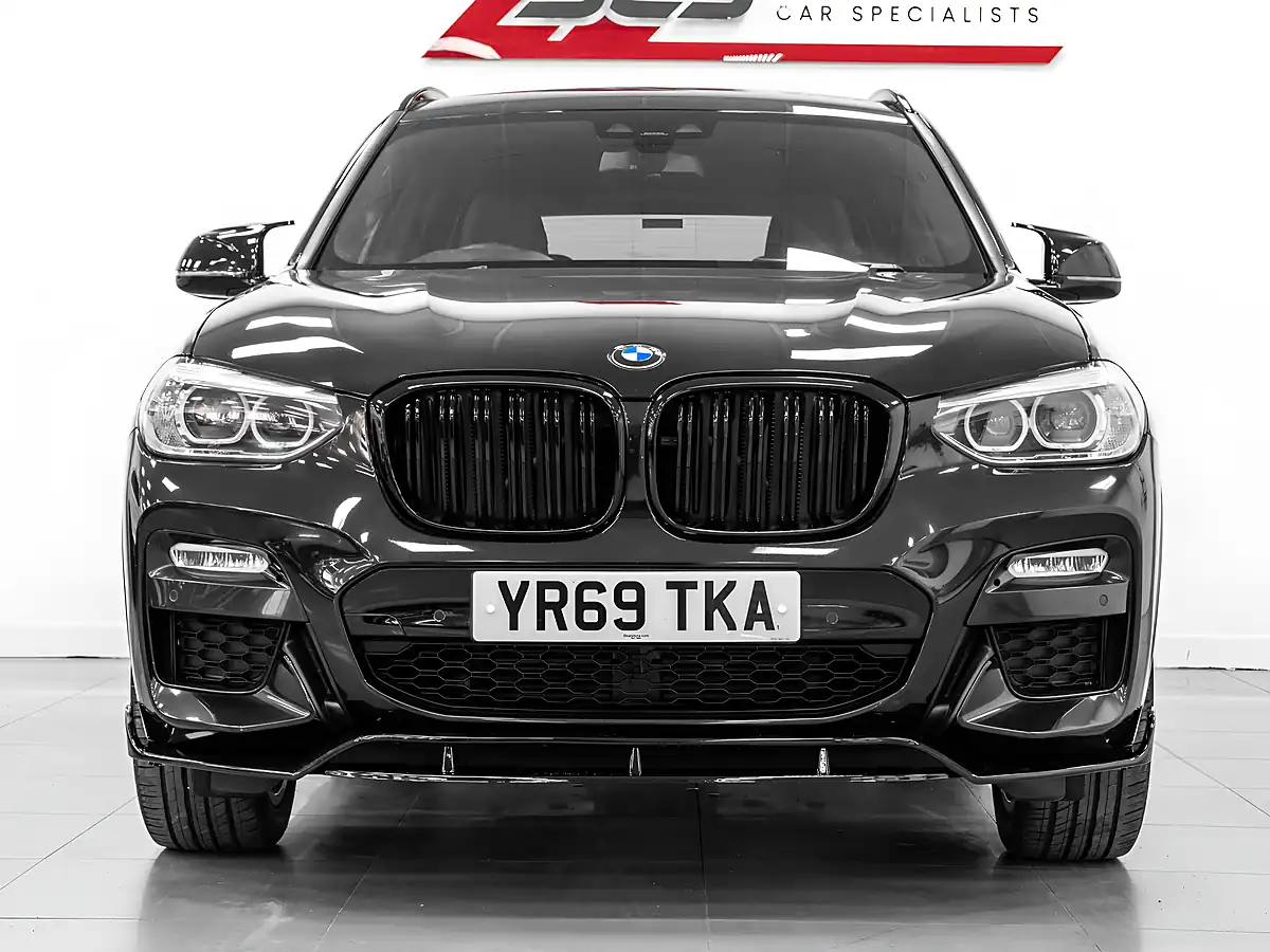 Used 2019 BMW X3 M Sport Black Sapphire - Interior and Exterior details 5