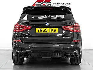 Used 2019 BMW X3 M Sport Black Sapphire - Interior and Exterior details 6