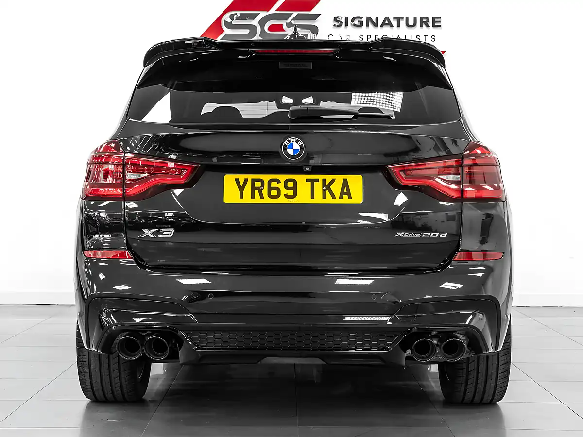 Used 2019 BMW X3 M Sport Black Sapphire - Interior and Exterior details 6