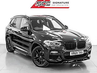 Used 2019 BMW X3 M Sport Black Sapphire - Interior and Exterior details 7