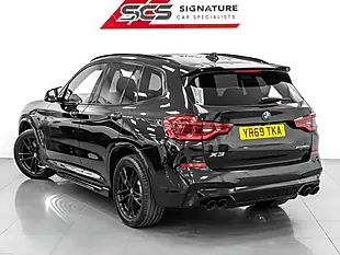 Used 2019 BMW X3 M Sport Black Sapphire - Interior and Exterior details 8