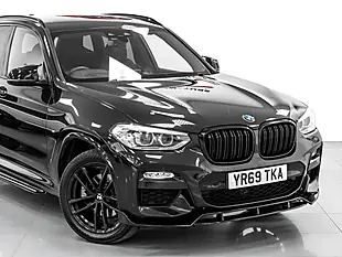 Used 2019 BMW X3 M Sport Black Sapphire - Interior and Exterior details 9