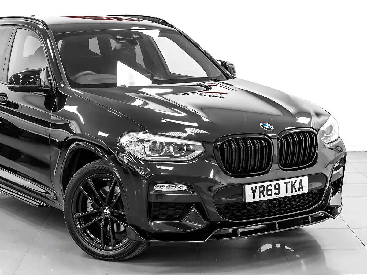 Used 2019 BMW X3 M Sport Black Sapphire - Interior and Exterior details 9