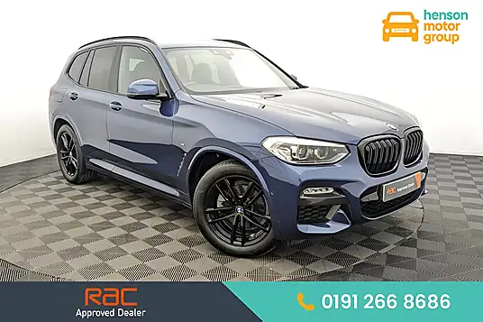 2019 BMW X3 20d M Sport