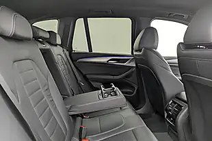 Used 2019 BMW X3 M Sport Blue - Interior and Exterior details 10