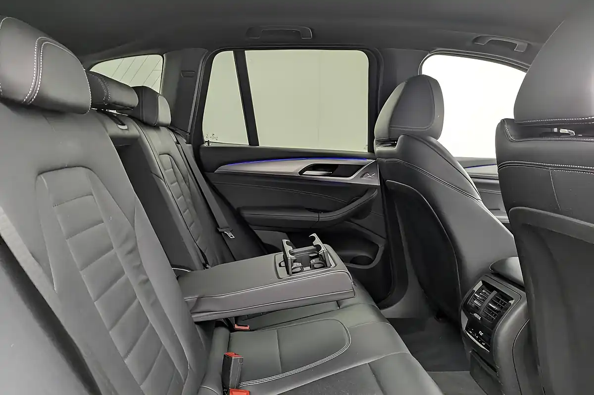 Used 2019 BMW X3 M Sport Blue - Interior and Exterior details 10