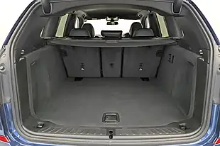 Used 2019 BMW X3 M Sport Blue - Interior and Exterior details 11
