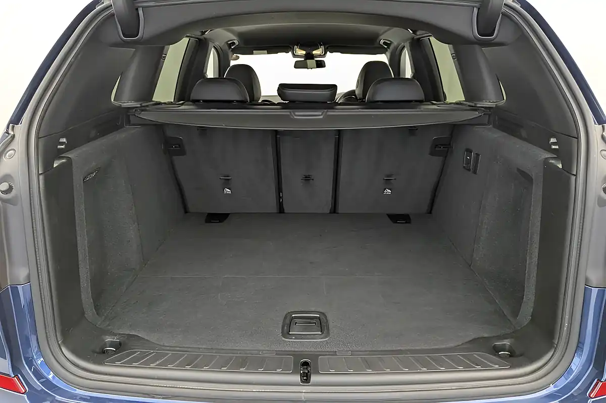 Used 2019 BMW X3 M Sport Blue - Interior and Exterior details 11