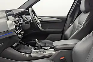 Used 2019 BMW X3 M Sport Blue - Interior and Exterior details 12