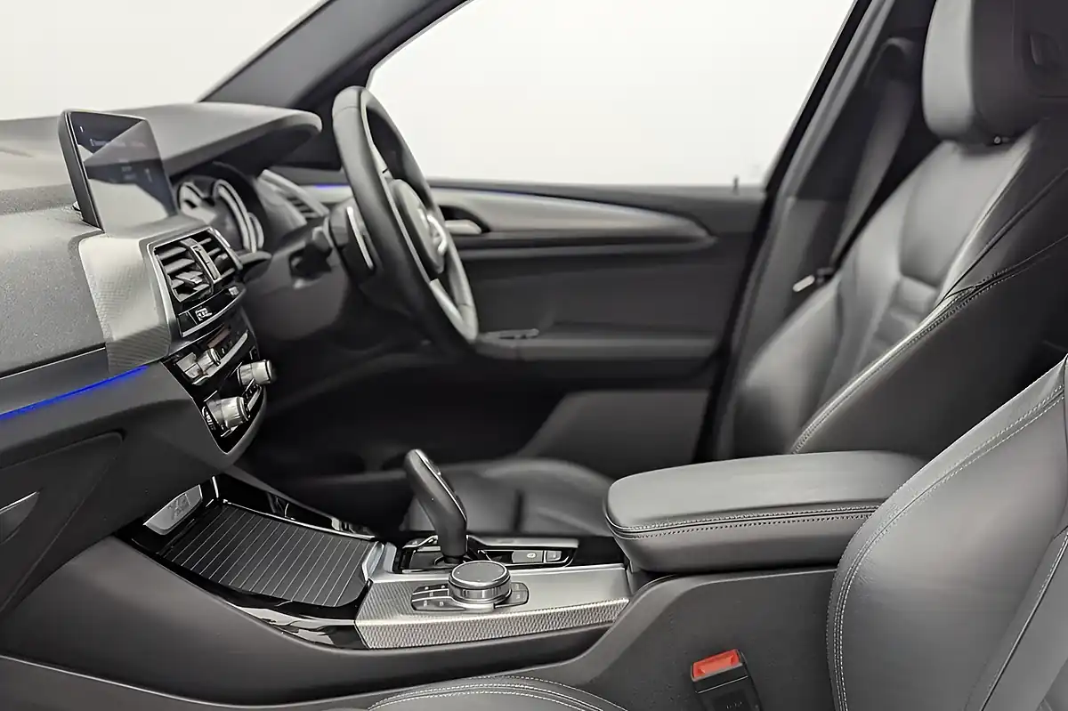 Used 2019 BMW X3 M Sport Blue - Interior and Exterior details 12