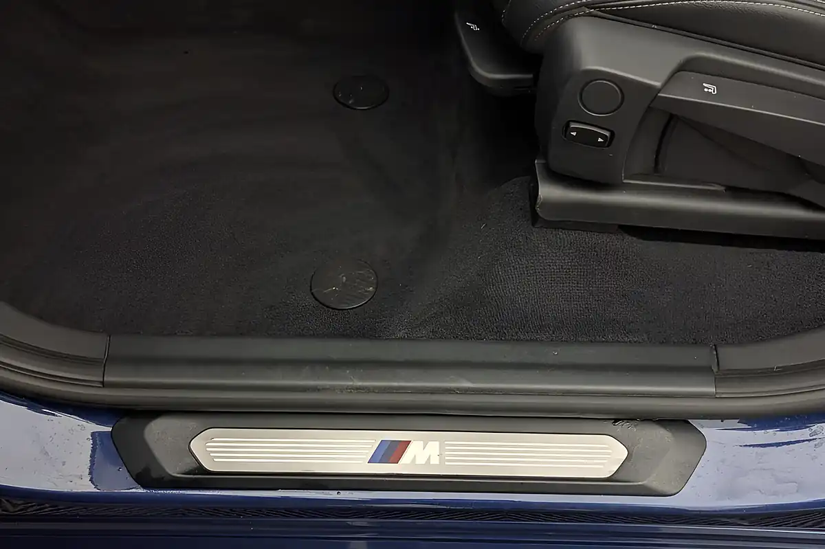 Used 2019 BMW X3 M Sport Blue - Interior and Exterior details 13