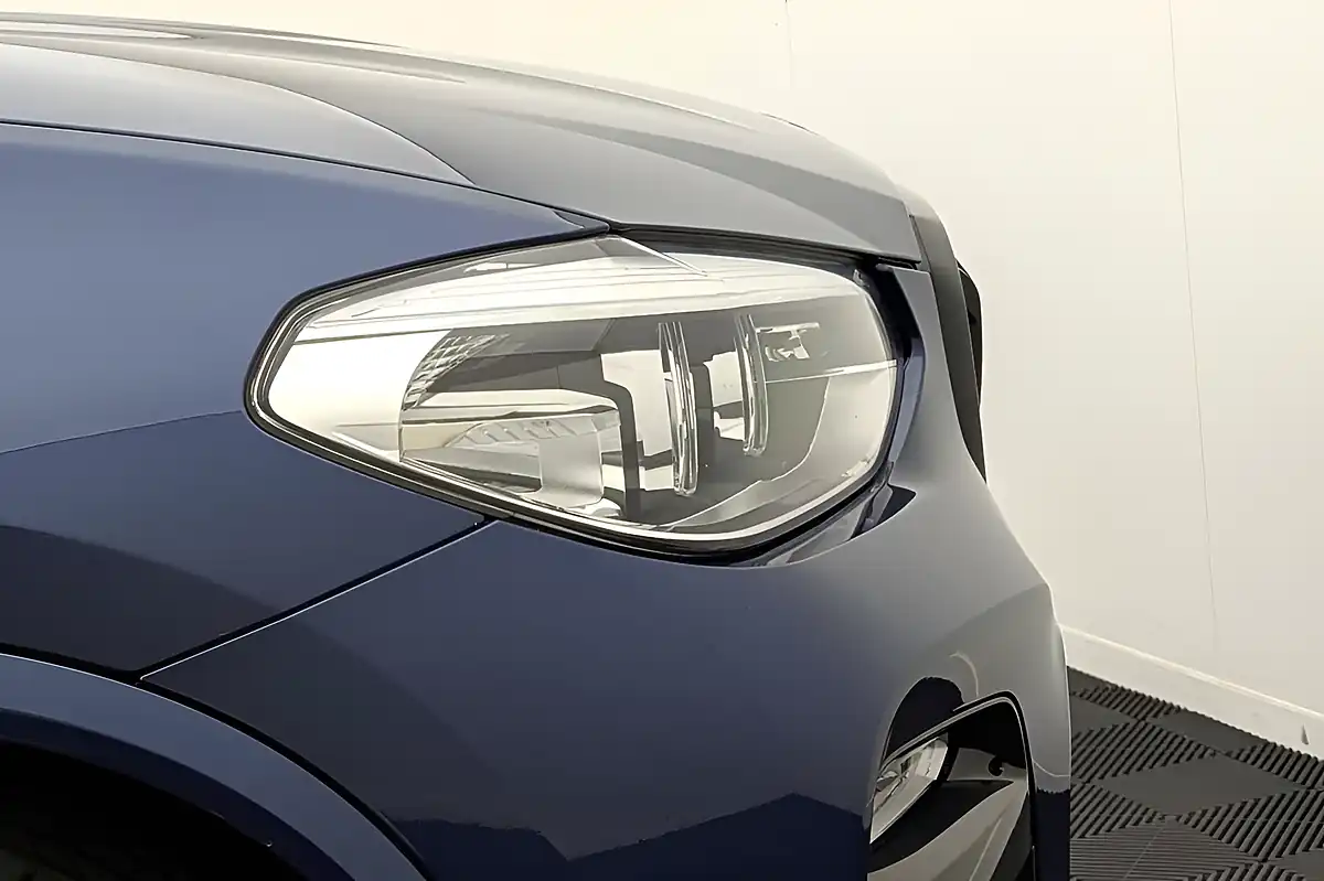 Used 2019 BMW X3 M Sport Blue - Interior and Exterior details 16