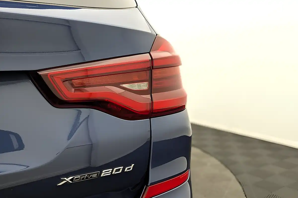 Used 2019 BMW X3 M Sport Blue - Interior and Exterior details 18