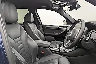 Used 2019 BMW X3 M Sport Blue - Interior and Exterior details 2