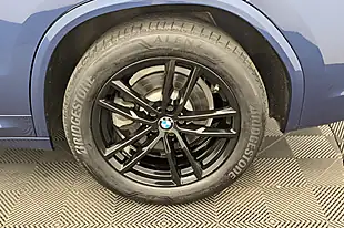 Used 2019 BMW X3 M Sport Blue - Interior and Exterior details 20