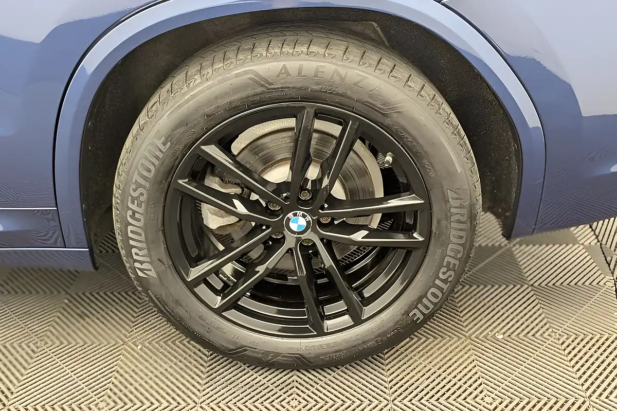 Used 2019 BMW X3 M Sport Blue - Interior and Exterior details 20