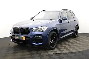 Used 2019 BMW X3 M Sport Blue - Interior and Exterior details 9