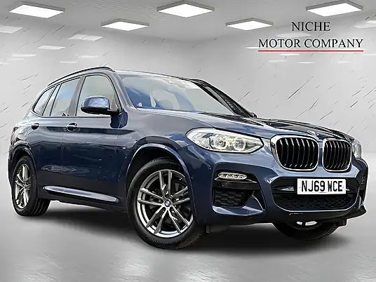 2019 BMW X3 20d M Sport