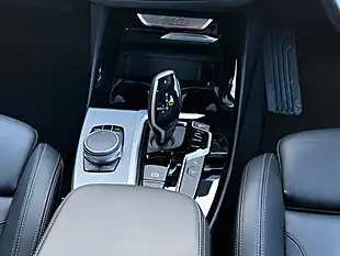 Used 2019 BMW X3 M Sport Blue - Interior and Exterior details 13