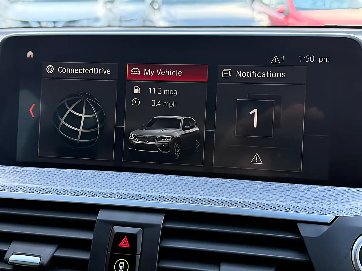 Used 2019 BMW X3 M Sport Blue - Interior and Exterior details 15