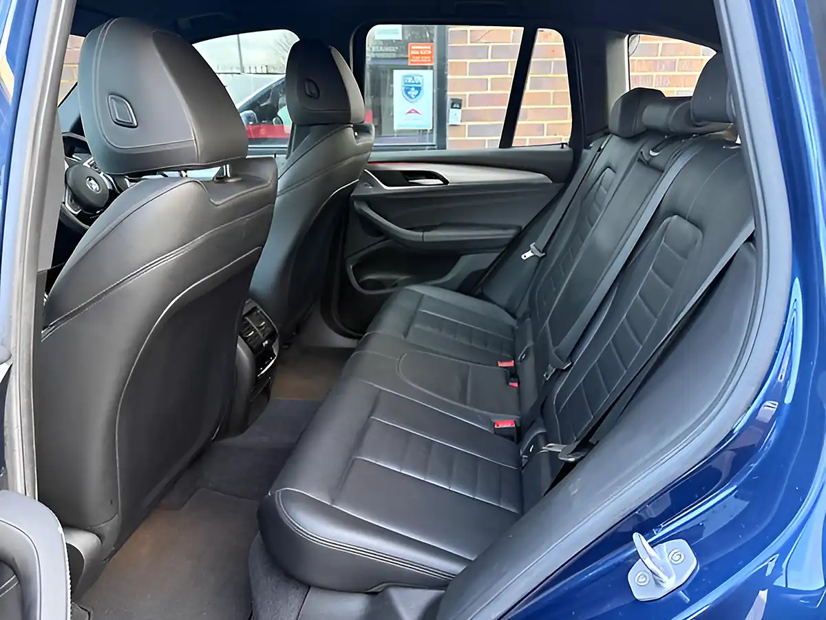 Used 2019 BMW X3 M Sport Blue - Interior and Exterior details 17