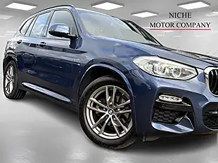 Used 2019 BMW X3 M Sport Blue - Interior and Exterior details 18