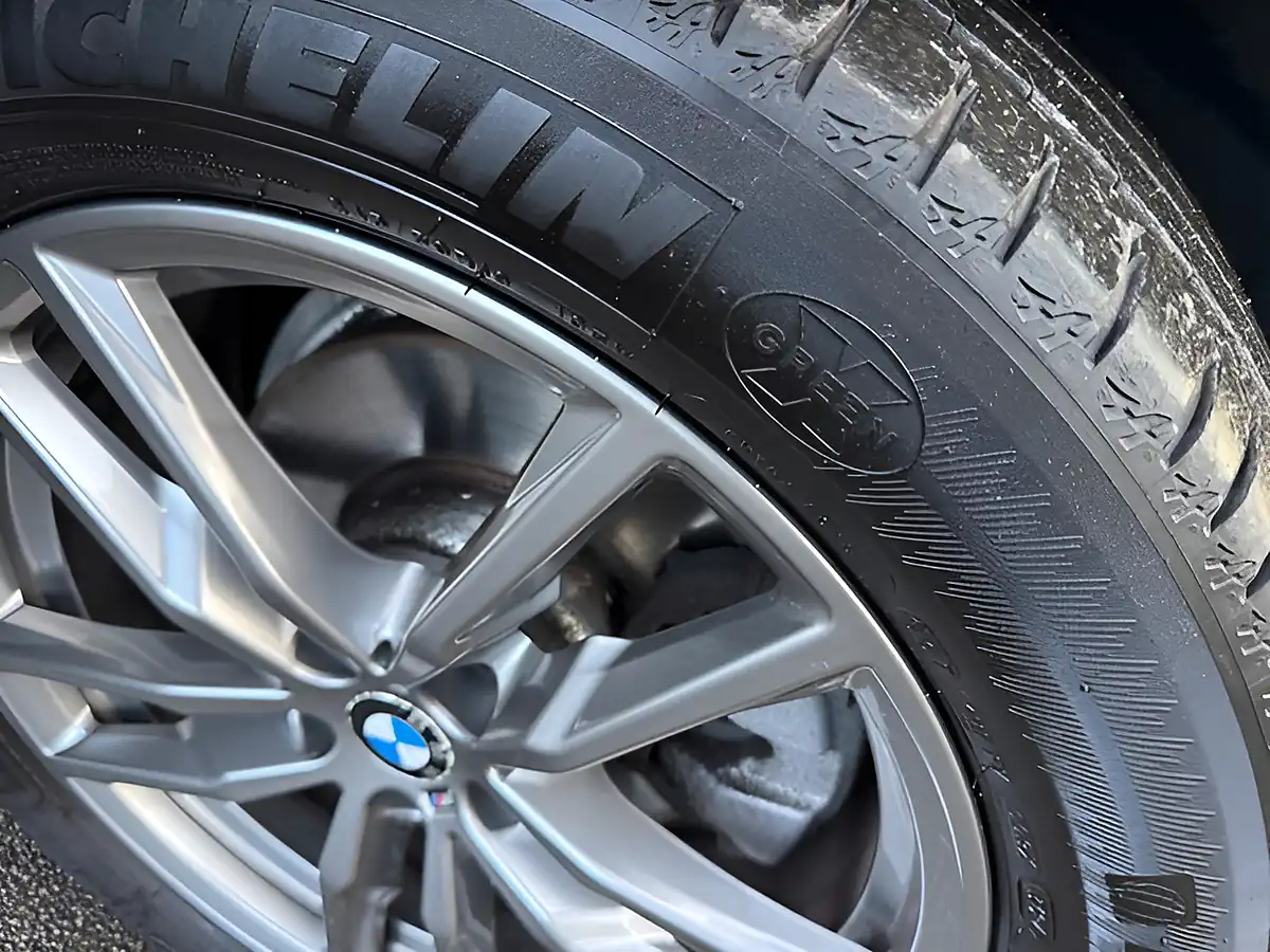 Used 2019 BMW X3 M Sport Blue - Interior and Exterior details 19