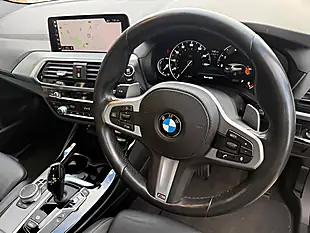 Used 2019 BMW X3 M Sport Blue - Interior and Exterior details 9