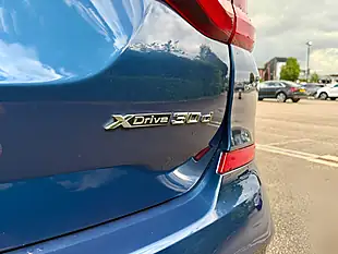 Used 2019 BMW X3 M Sport Blue - Interior and Exterior details 11
