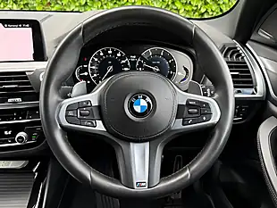 Used 2019 BMW X3 M Sport Blue - Interior and Exterior details 15