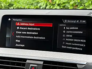 Used 2019 BMW X3 M Sport Blue - Interior and Exterior details 18