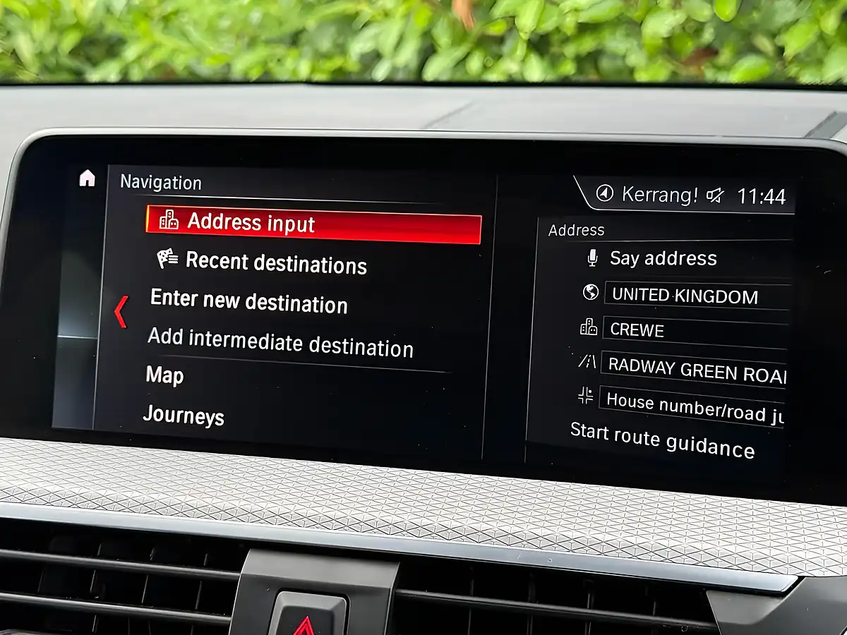 Used 2019 BMW X3 M Sport Blue - Interior and Exterior details 18