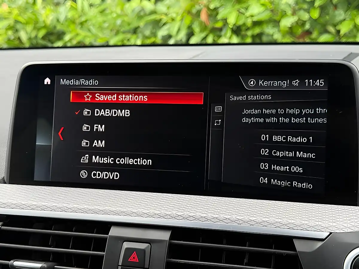 Used 2019 BMW X3 M Sport Blue - Interior and Exterior details 19