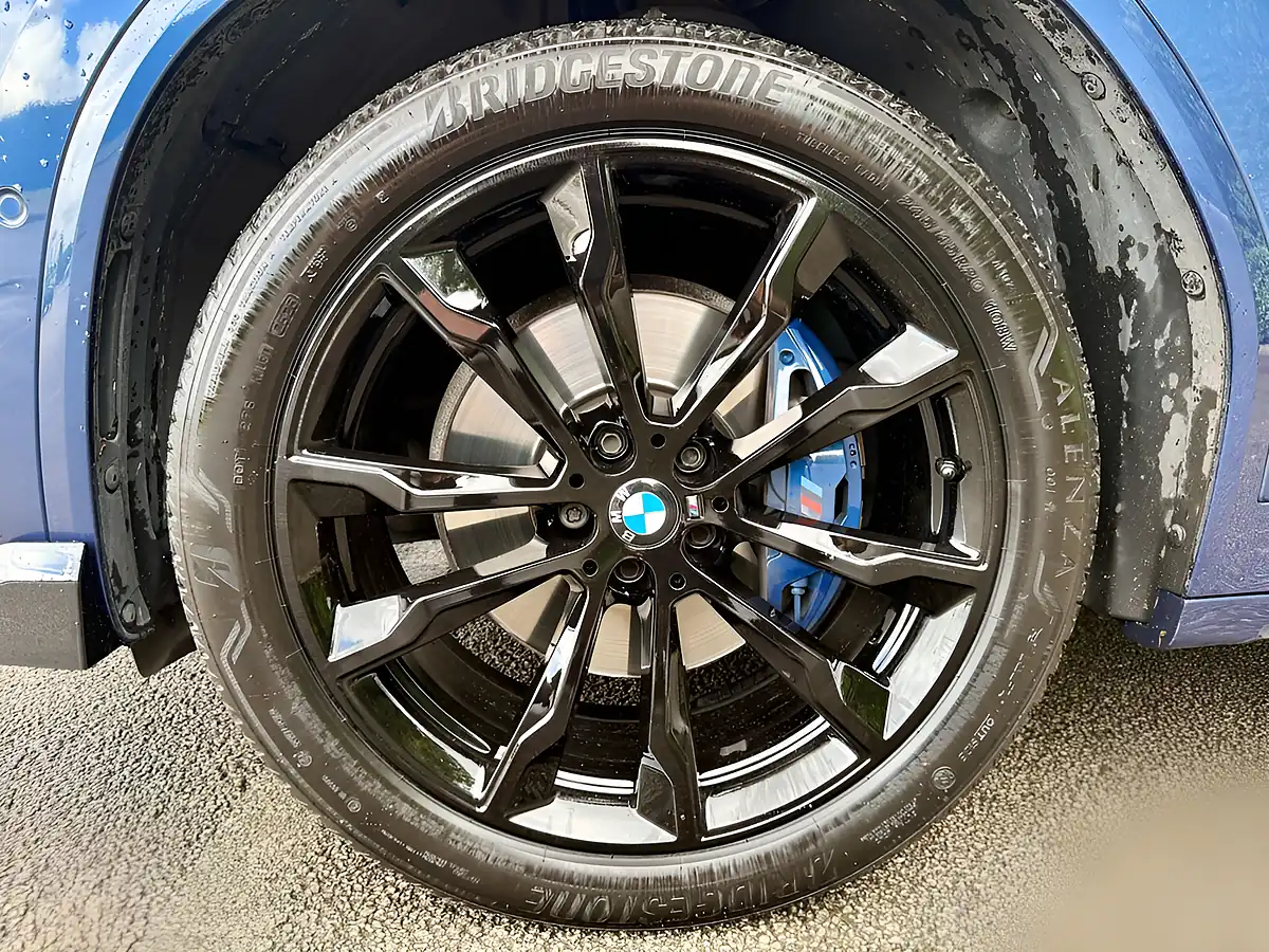 Used 2019 BMW X3 M Sport Blue - Interior and Exterior details 6