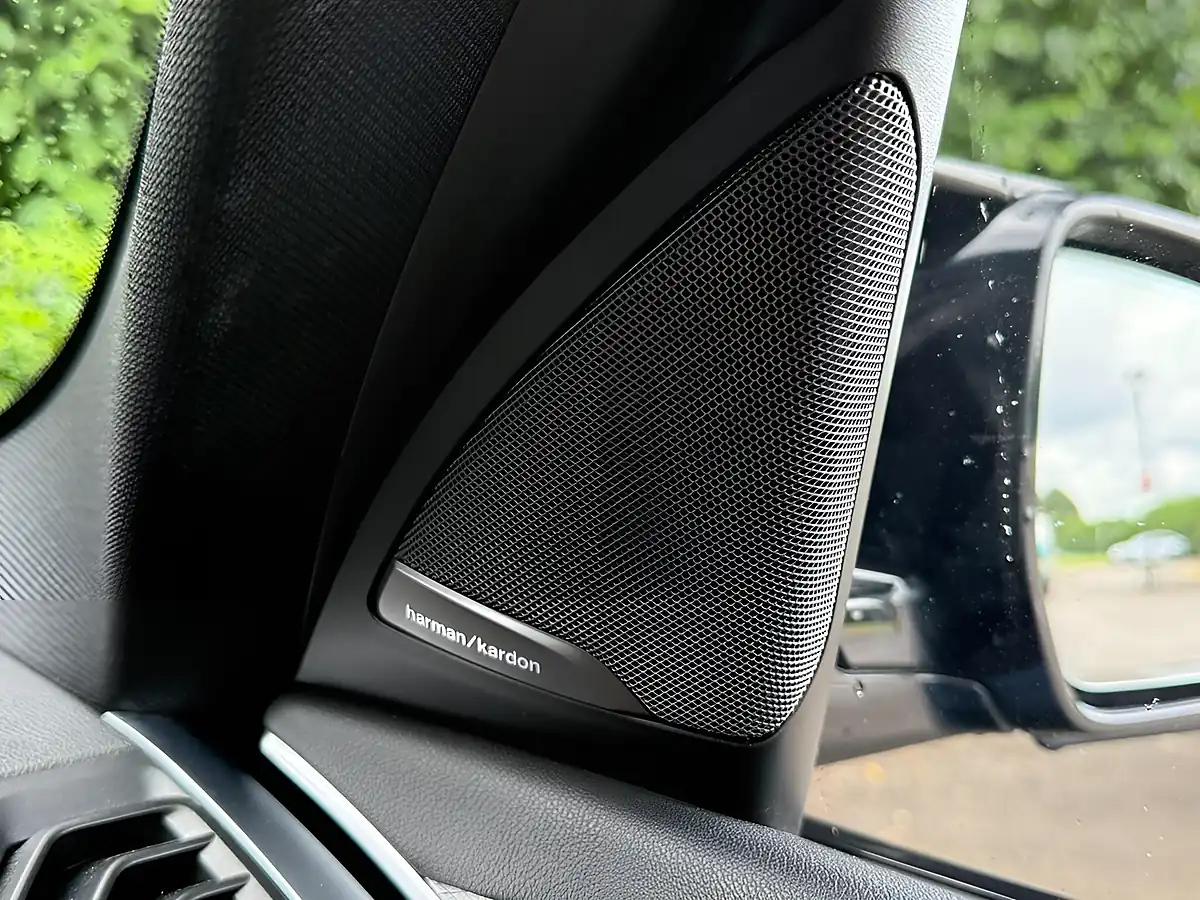 Used 2019 BMW X3 M Sport Blue - Interior and Exterior details 7