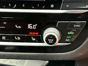 Used 2019 BMW X3 M Sport Blue - Interior and Exterior details 8