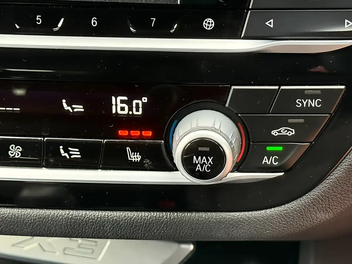 Used 2019 BMW X3 M Sport Blue - Interior and Exterior details 8