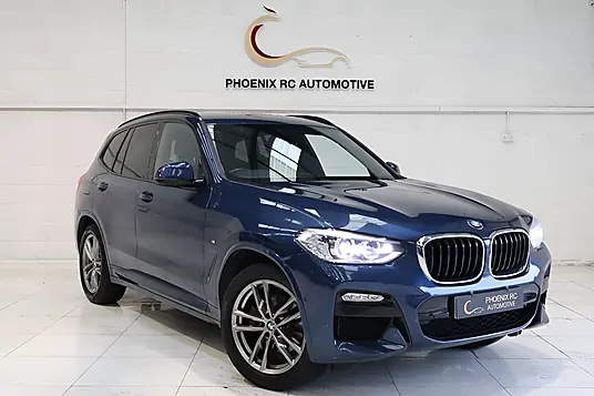 2019 BMW X3 M Sport 20d