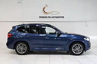 Used 2019 BMW X3 M Sport Blue - Interior and Exterior details 2