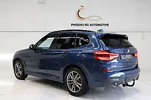 Used 2019 BMW X3 M Sport Blue - Interior and Exterior details 3