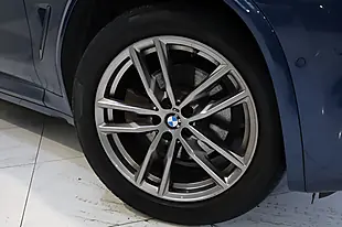 Used 2019 BMW X3 M Sport Blue - Interior and Exterior details 5