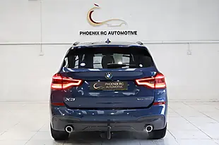 Used 2019 BMW X3 M Sport Blue - Interior and Exterior details 6
