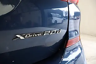 Used 2019 BMW X3 M Sport Blue - Interior and Exterior details 7