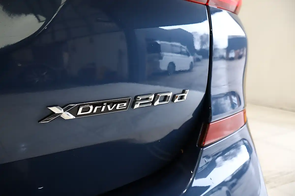 Used 2019 BMW X3 M Sport Blue - Interior and Exterior details 7