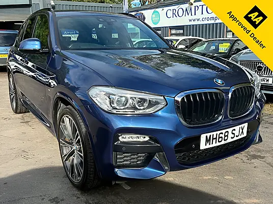 2019 BMW X3 30d M Sport