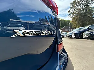 Used 2019 BMW X3 M Sport Blue - Interior and Exterior details 10